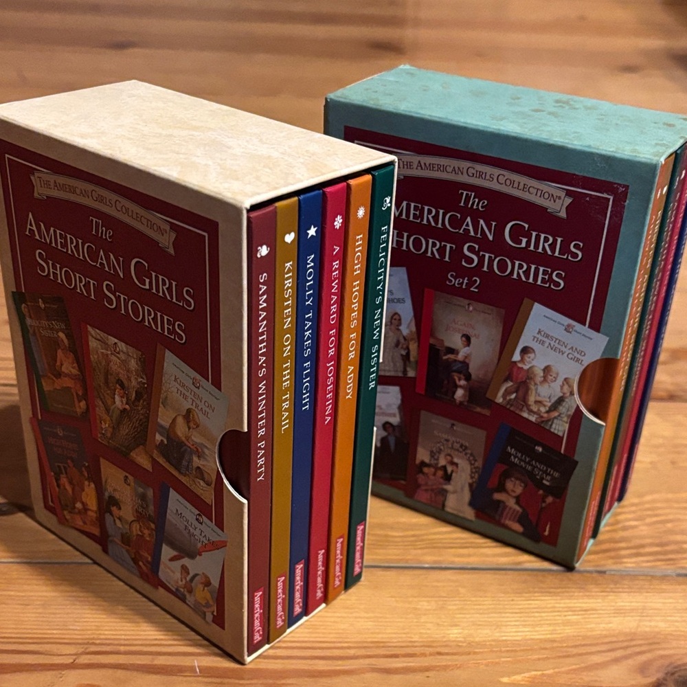 American Girl Short Stories Collection 2 Sets